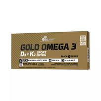 omega gold - OLIMP Gold Omega 3 D3+K2 Sport Edition, 60 kapsulių - 4 nuotrauka