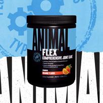 skonio milteliai - Universal Nutrition Animal Flex Apelsinų skonis, 339 g - 5 nuotrauka