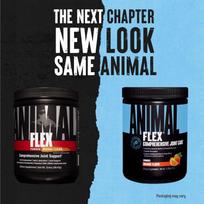skonio milteliai - Universal Nutrition Animal Flex Apelsinų skonis, 339 g - 6 nuotrauka
