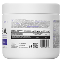 papildai gaba - Aminorūgštys OstroVit Supreme Pure Gaba, 200 g - 2 nuotrauka