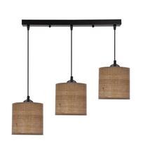 Candellux Lighting Legno, E27, 3 x 40 W, ruda