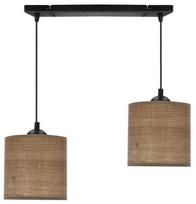 Candellux Lighting Legno, E27, 2 x 40 W, ruda sp.