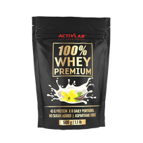 isrugu baltymai - Activlab 100% Išrūgų Baltymai Premium, Kokosas su šokoladu - 500 g - 2 nuotrauka