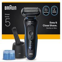 braun series 5 - Braun Series 5 52-B7000CC Juodas/Pilkas (Black/Grey) - 1 nuotrauka