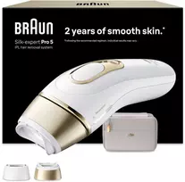 experto - Braun Silk-expert Pro 5 IPL PL5210 Baltas/Aukso (White/Gold) - 1 nuotrauka