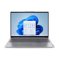 series 11 - Lenovo ThinkBook 16 G7 ARP 16" Ryzen 5 7535HS, 16 GB, 512 GB, AMD Radeon 660M, Arctic Grey (Pilkas) - 1 nuotrauka