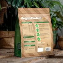 baltymai - Proteinai VPLab Vegan Protein, šokolado skonio, 500 g - 2 nuotrauka