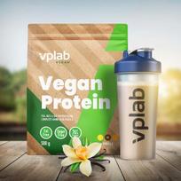 baltymai - Proteinai VPLab Vegan Protein, šokolado skonio, 500 g - 5 nuotrauka