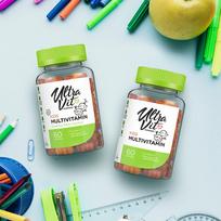 multivitamin 60 - ULTRAVIT maisto papildas GUMMIES KID'S MULTIVITAMIN, 60 guminukų - 3 nuotrauka