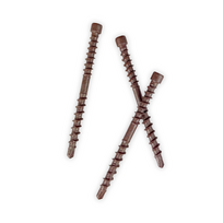 rudi medsraigciai - Medsraigčiai Fastshifter Invisible, 4,5 x 60 mm, C4, Ruda (Brown), 250 vnt. - 3 nuotrauka
