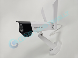 reolink kamera - Reolink Battery 4G Kamera Duo Series G750 Kulka 6MP Dviguba IP66 Baltas (White) - 12 nuotrauka