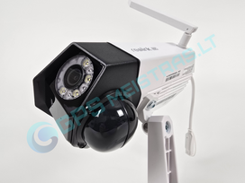 reolink kamera - Reolink Battery 4G Kamera Duo Series G750 Kulka 6MP Dviguba IP66 Baltas (White) - 14 nuotrauka
