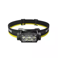 prozektoriai nitecore - Nitecore HC60 UHE, 1600 lm, Juodas (Black) - 6 nuotrauka