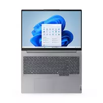 series 11 - Lenovo ThinkBook 16 G7 ARP 16" Ryzen 5 7535HS, 16 GB, 512 GB, AMD Radeon 660M, Arctic Grey (Pilkas) - 5 nuotrauka