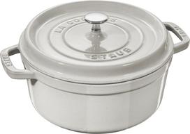 ketaus puodai 3 - STAUB LA COCOTTE Apvalus ketaus puodas, 3.8 l, triufelis (White Truffle) - 2 nuotrauka