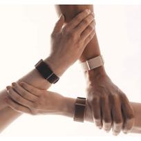 loop - Polar Loop Aktyvumo Apyrankė S-L Juoda (Black) - 2 nuotrauka