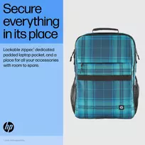 kuprine hp - HP Campus XL 16 Backpack, 20 Liter Capacity - Tie Dye - 4 nuotrauka