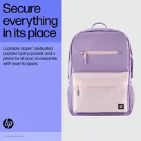 17 kompiuteris nesiojamas - HP Campus Green Backpack - 3 nuotrauka