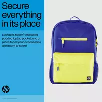 kuprine hp - HP Campus Lavender Backpack - 3 nuotrauka