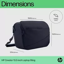 sling bag - HP Creator 13.3-inch Laptop Sling - 7 nuotrauka