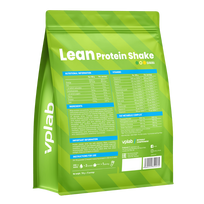 baltymu milteliai - Proteinai VPLab LEAN Protein Shake Raspberry-White Chocolate, 750 g - 3 nuotrauka