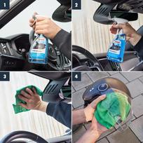 langu stiklai - SONAX Apsauginis skystis prieš langų rasojimą, 500ml - 3 nuotrauka