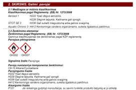 tarantuliukai - Dervų valiklis SONAX, 300 ml - 3 nuotrauka