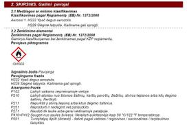 automobiliai - SONAX Universalios valymo putos APC, 400 ml - 2 nuotrauka