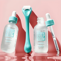 derma - HairBurst galvos masažuoklis retėjantiems plaukams - 2 nuotrauka