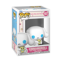 funko pop hello kitty - FUNKO POP! Vinilinė figūrėlė: Sanrio - Cinnamoroll (Missing You) - 3 nuotrauka