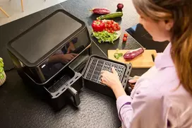gruzdintuve 10 l - Braun TwinCook 5 TD5030I Juodas (Black) - 3 nuotrauka