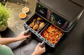gruzdintuve 10 l - Braun TwinCook 5 TD5030I Juodas (Black) - 4 nuotrauka