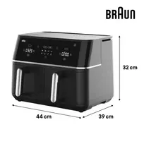gruzdintuve 10 l - Braun TwinCook 5 TD5030I Juodas (Black) - 6 nuotrauka