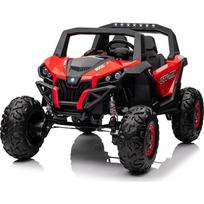 elektrinis vaikams - Ramiz Buggy UTV-MX 2000N Raudonas (Red) - 7 nuotrauka