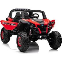 elektrinis vaikams - Ramiz Buggy UTV-MX 2000N Raudonas (Red) - 10 nuotrauka