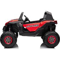 elektrinis vaikams - Ramiz Buggy UTV-MX 2000N Raudonas (Red) - 16 nuotrauka