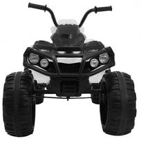 vaikiskas elektrinis keturratis - Vaikiškas elektrinis keturratis Quad ATV, baltas - 9 nuotrauka