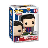 funko pop figures - Žaislinė figūrėlė Funko Pop! Football Barcelona Robert Lewandowski, 9 cm, įvairių spalvų - 3 nuotrauka