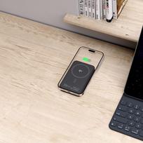 powerbank magsafe - Tech-Protect PB24 LifeMag QI2 MagSafe 10000mAh Juodas (Black) - 4 nuotrauka