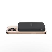 powerbank magsafe - Tech-Protect PB24 LifeMag QI2 MagSafe 10000mAh Juodas (Black) - 7 nuotrauka