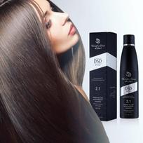 sampunas nuo pleiskanu - DSD de luxe Šampūnas nuo pleiskanų Antiseborrheic Lotion Antidandruff Shampoo DSD 2.1, 200 ml - 2 nuotrauka