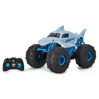 monster jam megalodon - Žaislinis automobilis Spin Master Monster Jam, mėlyna - 2 nuotrauka