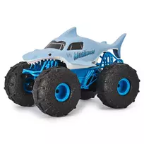 monster jam megalodon - Žaislinis automobilis Spin Master Monster Jam, mėlyna - 3 nuotrauka