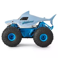 monster jam megalodon - Žaislinis automobilis Spin Master Monster Jam, mėlyna - 4 nuotrauka