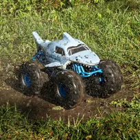 monster jam megalodon - Žaislinis automobilis Spin Master Monster Jam, mėlyna - 5 nuotrauka