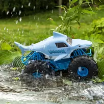 monster jam megalodon - Žaislinis automobilis Spin Master Monster Jam, mėlyna - 7 nuotrauka