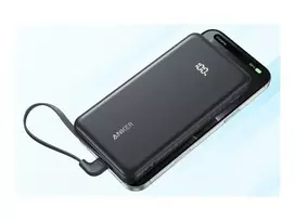 nesiojama baterija - Anker Zolo A110DH11, 10000mAh, 22.5W, juodas (black) - 5 nuotrauka