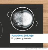 kaitlente indukcine 80 cm - Bosch PVW81CHB1E - 4 nuotrauka