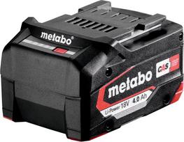 metabo batteries - Metabo (625591000), 4,0 Ah Li-ion Power Extreme, 18 V - 2 nuotrauka