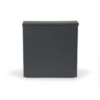 cinkuotas - Pašto dėžutė ModernHome HPB932-20-1, antracito, 37 cm x 10.5 cm x 36.5 cm - 4 nuotrauka